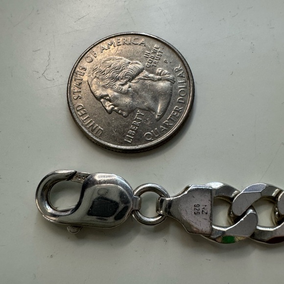 Mens 925 heavy silver chain 22” Other - Men's Silver Chain Necklace